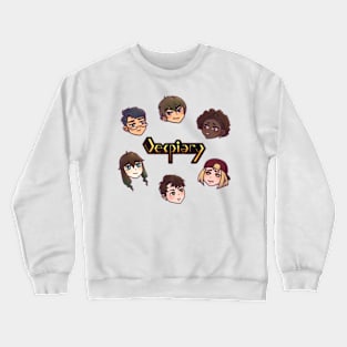 Vespiary Chibi Cover Crewneck Sweatshirt